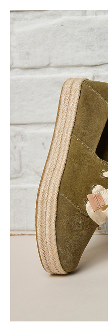 Carolina Lace-Up Espadrille - Image