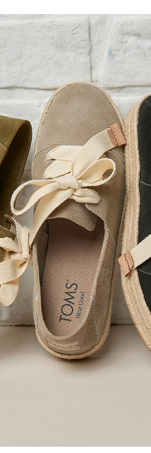 Carolina Lace-Up Espadrille - Image