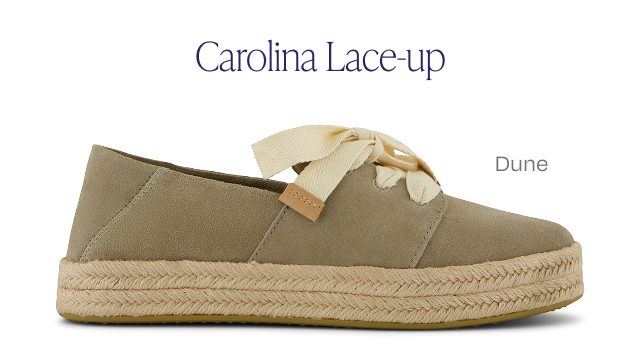 Carolina Lace-Up Espadrille - Image