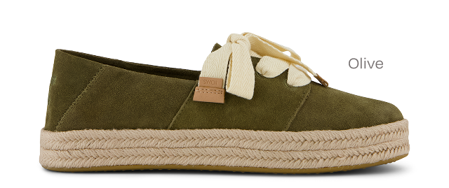 Carolina Lace-Up Espadrille - Image