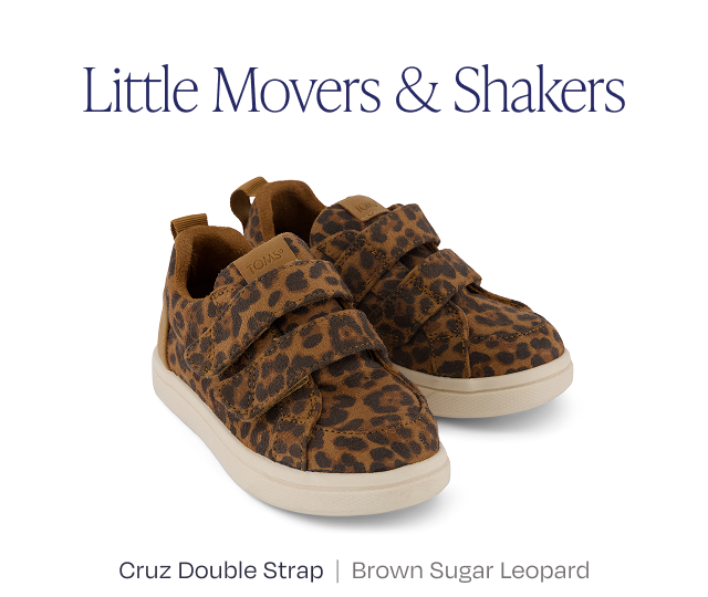 Cruz Double Strap Toddler Sneaker - Image