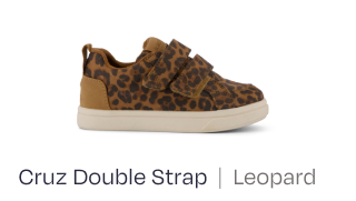 Cruz Double Strap Toddler Sneaker - Image