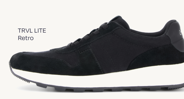 TRVL LITE Retro Runner Sneaker - Image