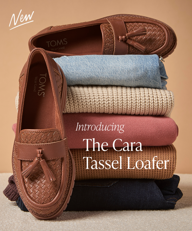 Cara Tassel Loafer - Image