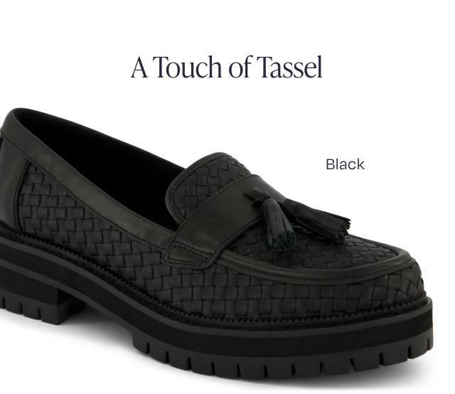 Cara Tassel Loafer - Image
