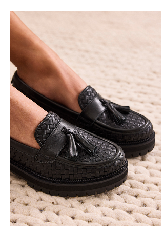 Cara Tassel Loafer - Image