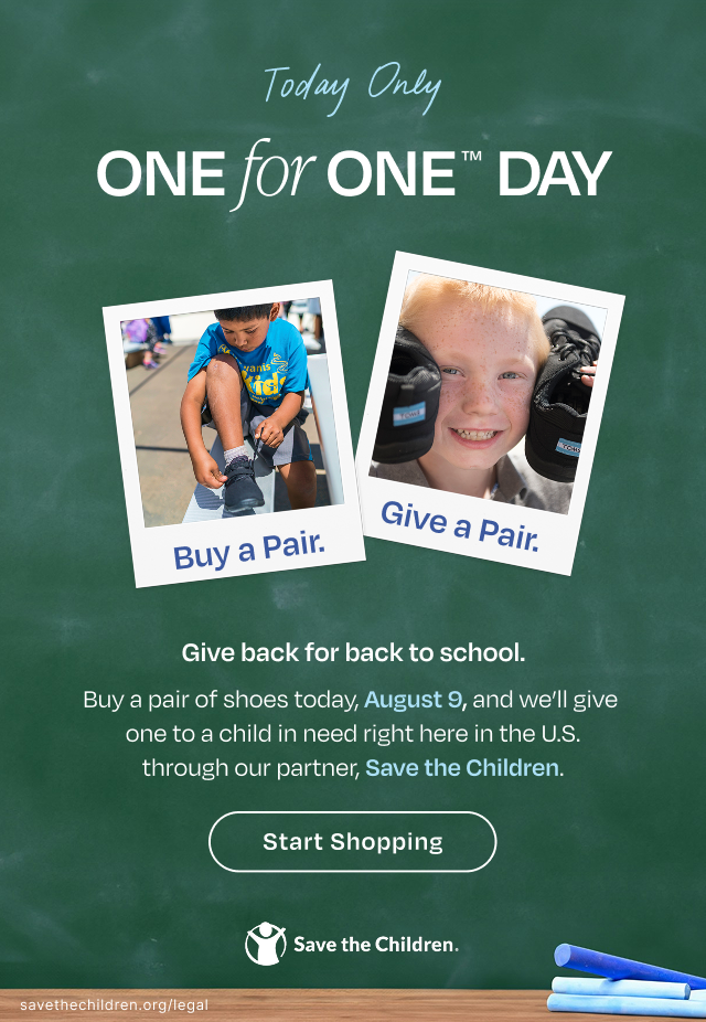 One for One Day - Button