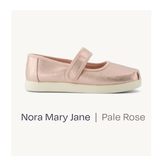 Nora Mary Jane Toddler Shoe - Image