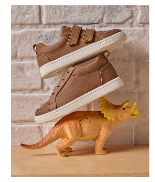 Cruz Double Strap Toddler Sneaker - Image