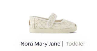 Nora Mary Jane Toddler Shoe - Image