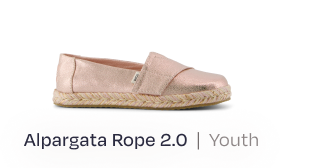 Alpargata Rope 2.0 Kids Espadrille - Image