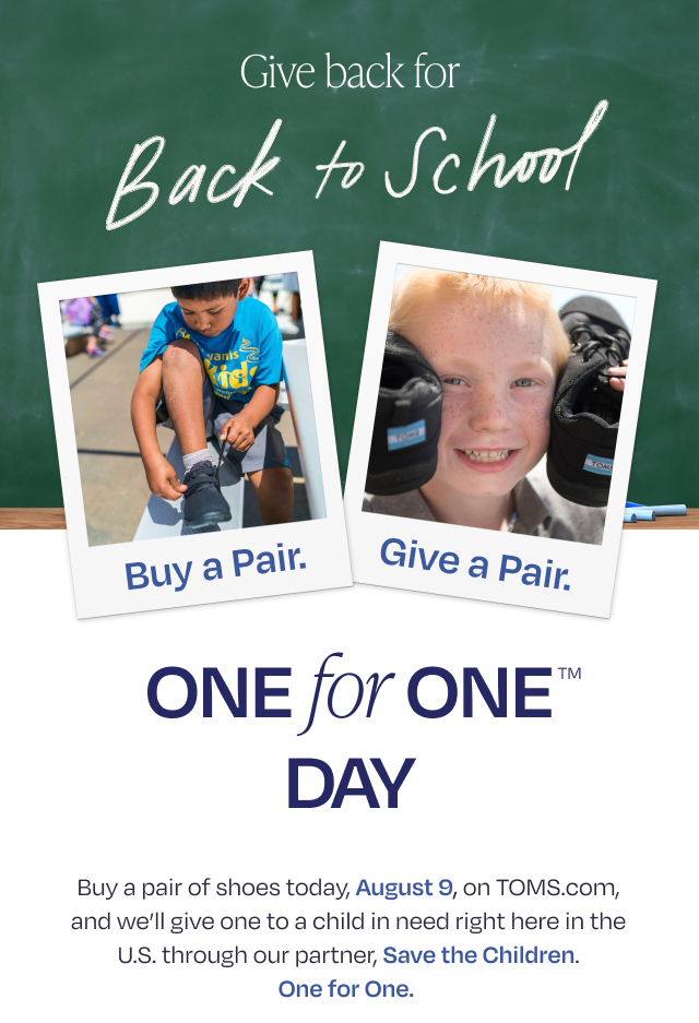 One for One Day - Image