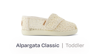 Alpargata Classic Toddler Shoe - Image