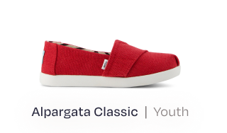 Alpargata Classic Kids Shoe - Image