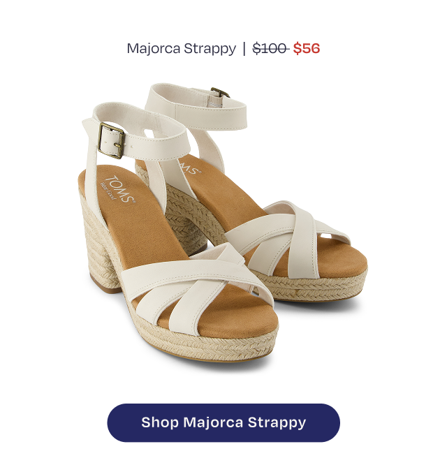 Shop Majorca Rope Strappy Platform Sandal - Button