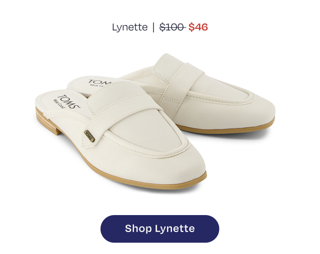 Shop Lynette Mule - Button