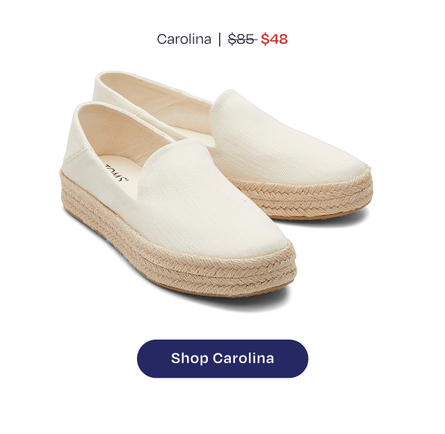 Shop Carolina Espadrille - Button