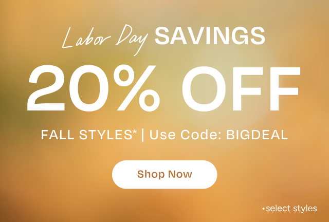 Shop Labor Day Savings - Button