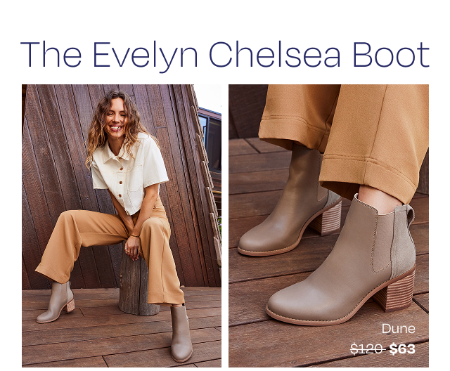 Evelyn Chelsea Heeled Boot - Image