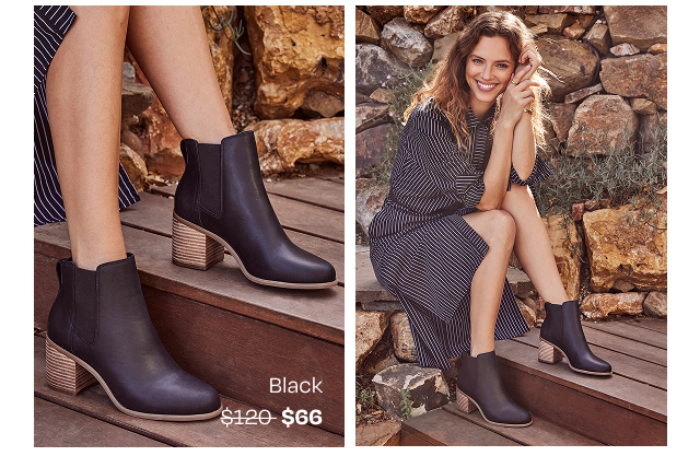 Evelyn Chelsea Heeled Boot - Image