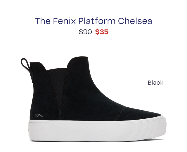 Fenix Platform Chelsea Sneaker - Image