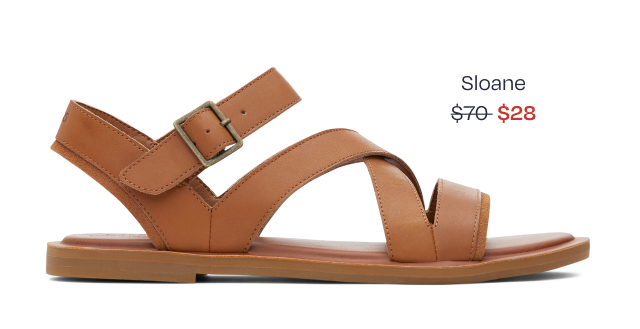 Sloane Strappy Sandal - Image