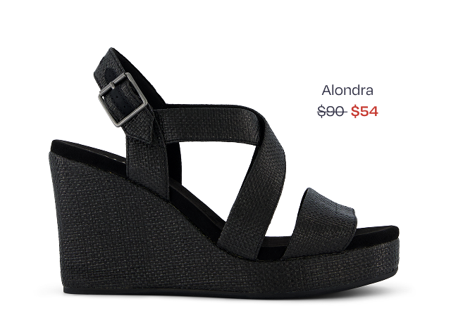 Alondra Wedge Sandal - Image