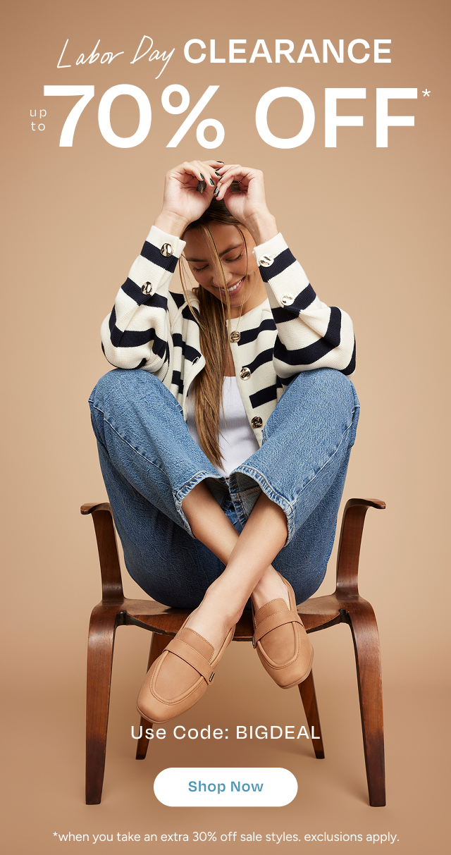 Shop Labor Day Clearance - Button