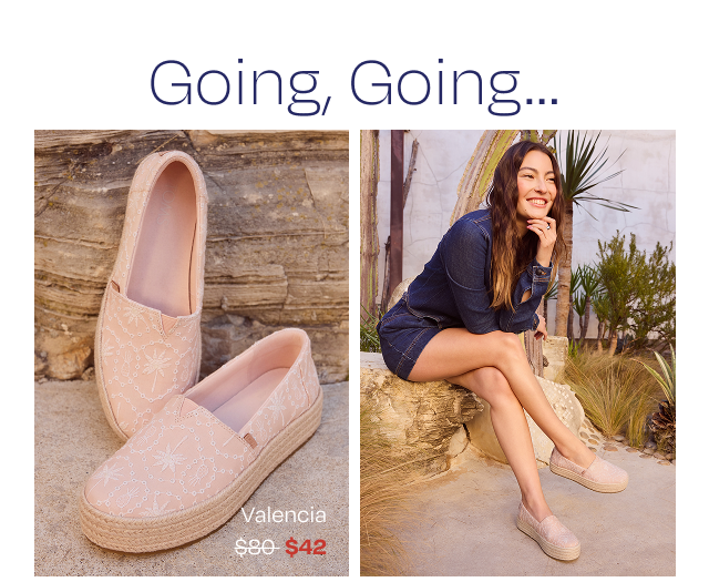 Valencia Platform Espadrille - Image