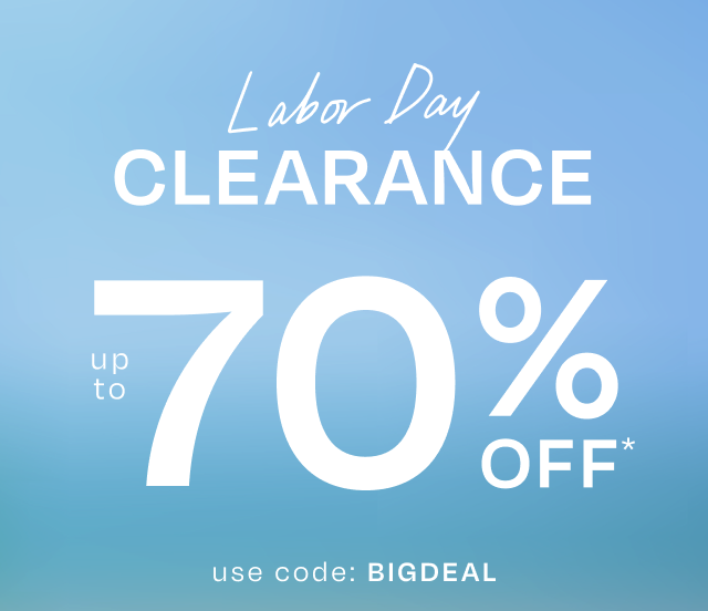 Labor Day Clearance - Image
