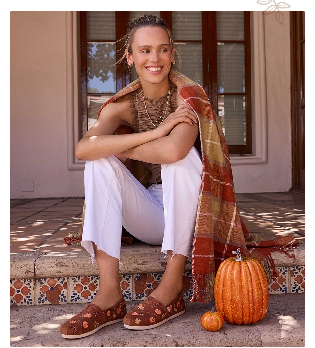 Limited Edition Pumpkin Alpargata - Image