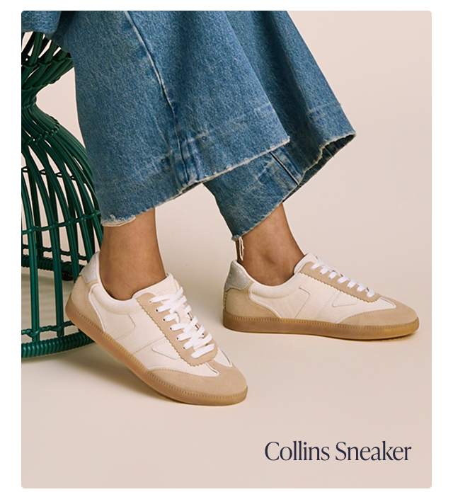 Collins Casual Lace-Up Sneaker - Image