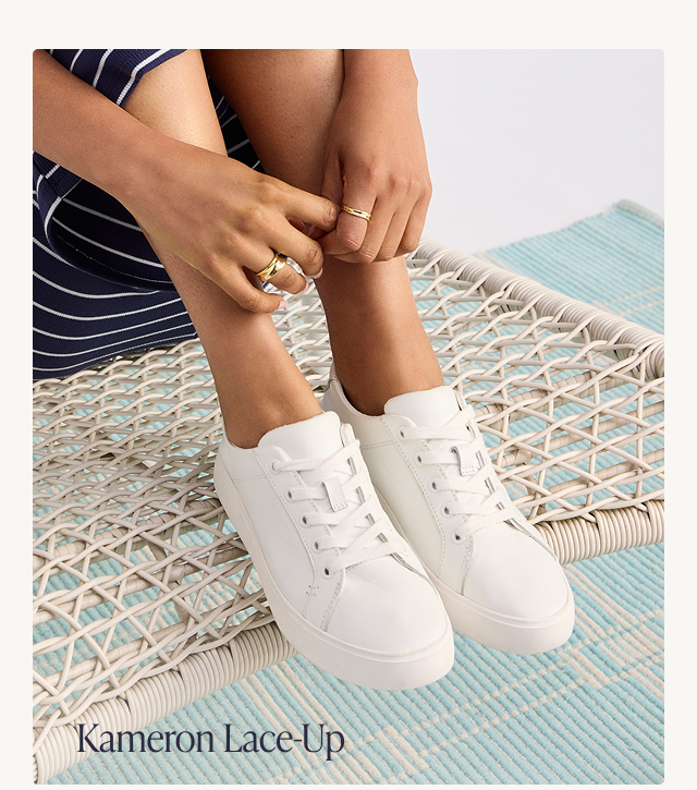 Kameron Lace-Up Sneaker - Image