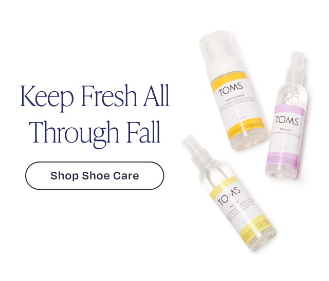 Shop Shoe Care - Button