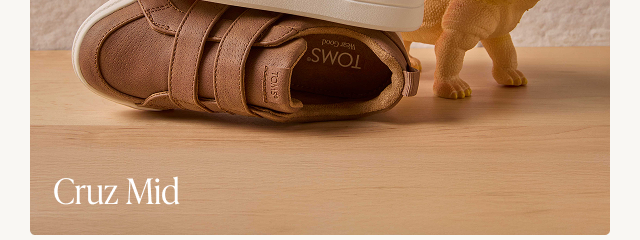 Cruz Double Strap Toddler Sneaker - Image