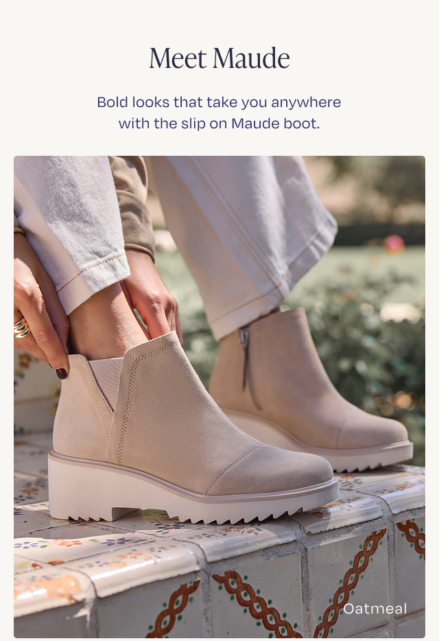 Maude Wedge Boot - Image