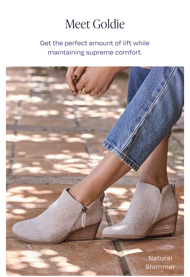Goldie Wedge Boot - Image