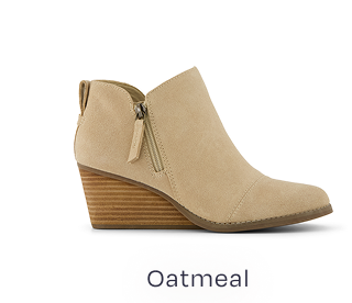 Goldie Wedge Boot - Image