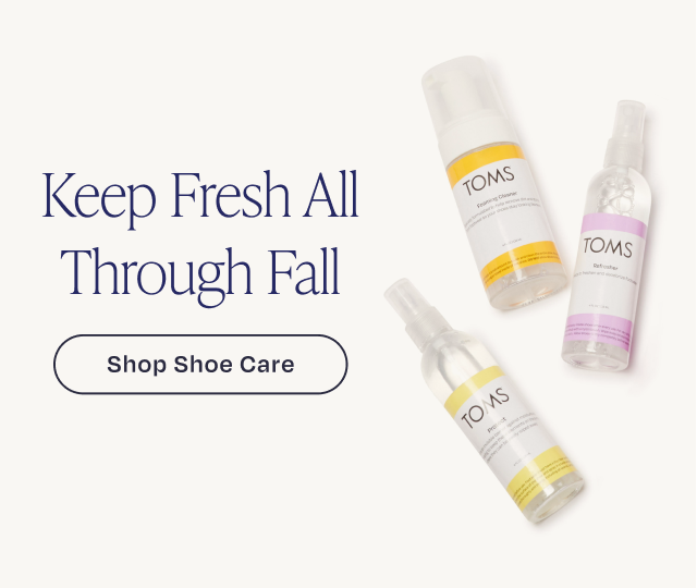 Shop Shoe Care - Button