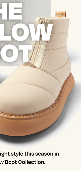 Puff Beige Mallow Boot REPREVE®