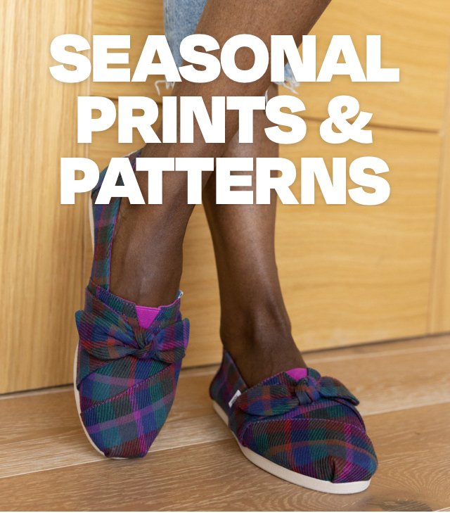 Seasonal prints & patterns