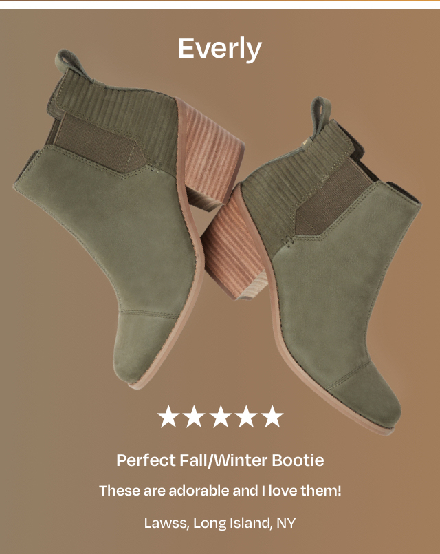 Tarmac Olive Everly Boot