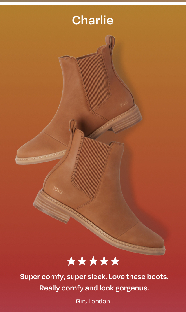 Brown Charlie Leather Ankle Boot