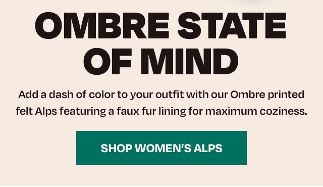 Shop Women's Alps