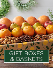 GIFT BOXES AND BASKETS