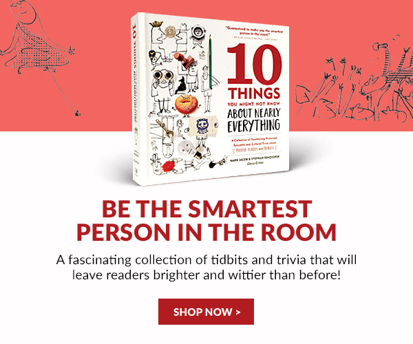 10 Things Trivia Book