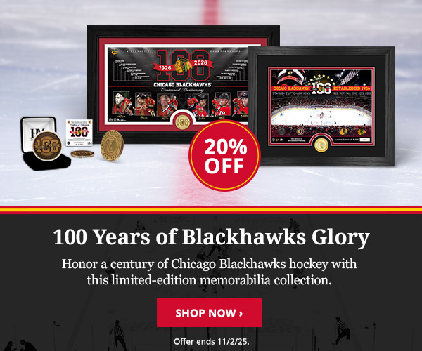 Blackhawks 100th Anniversary