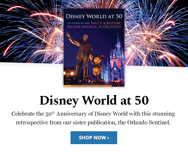 Disney World Book