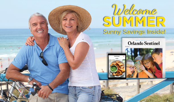 Welcome Summer Sunny Savings Inside!