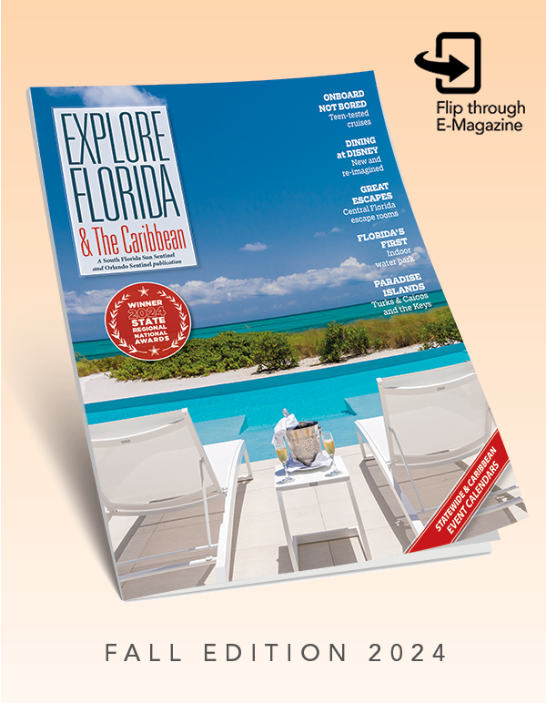 Explore Florida & The Caribbean - Fall Edition 2024